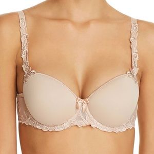 NWT Simone Perele Andora 32G Nude Bra